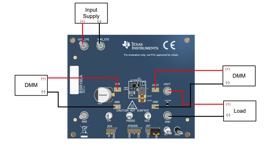Texas Instruments LMR43620RQ5EVM-400 Evaluation Module